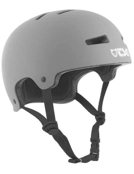 TSG Evolution Skate Hjelm - Satin Coal