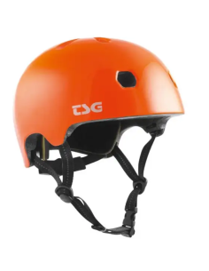 TSG Meta Letvægts Skate Hjelm - Gloss Orange
