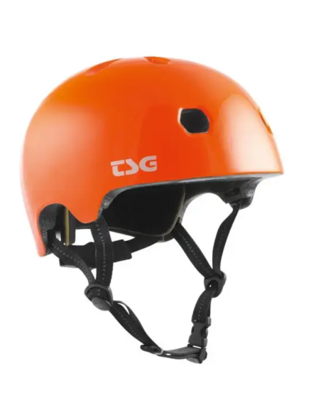 TSG Meta Letvægts Skate Hjelm - Gloss Orange