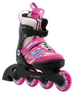 K2 Lumi Pro Justerbar Inline Rulleskøjte - Pige