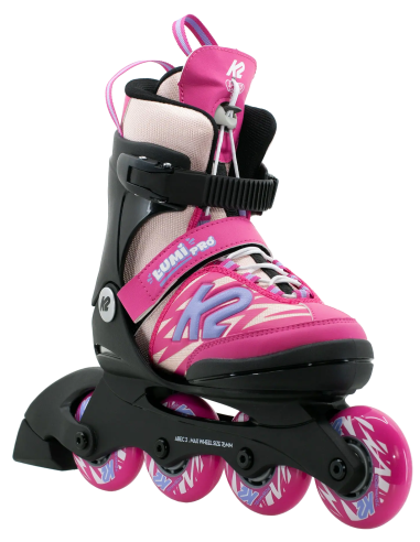 K2 Lumi Pro Justerbar Inline Rulleskøjte - Pige