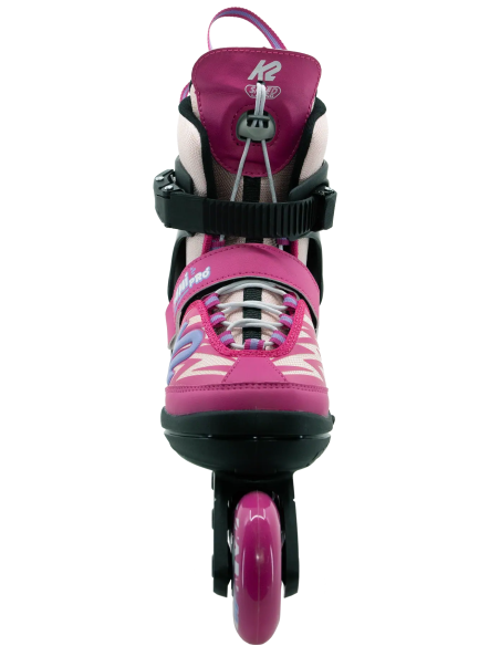 K2 Lumi Pro Justerbar Inline Rulleskøjte - Pige