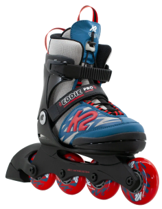 K2 Eddie Pro Justerbar Inline Rulleskøjte - Junior