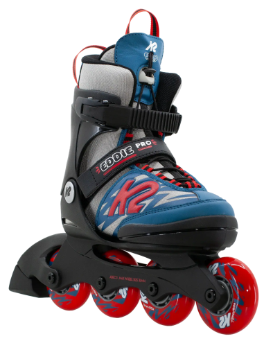 K2 Eddie Pro Justerbar Inline Rulleskøjte - Junior