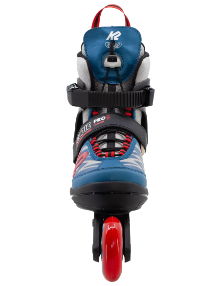 K2 Eddie Pro Justerbar Inline Rulleskøjte - Junior