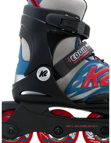 K2 Eddie Pro Justerbar Inline Rulleskøjte - Junior