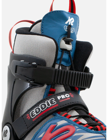 K2 Eddie Pro Justerbar Inline Rulleskøjte - Junior