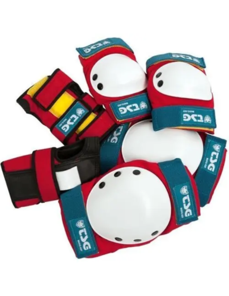 TSG Junior Old School Skate 3-Pak Beskyttelsessæt Børn - Unisex