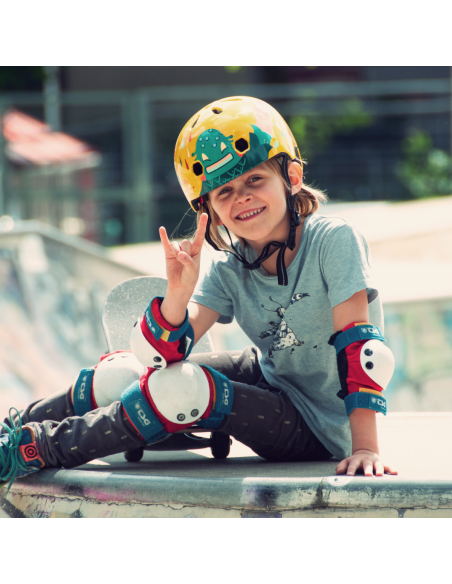TSG Junior Old School Skate 3-Pak Beskyttelsessæt Børn - Unisex