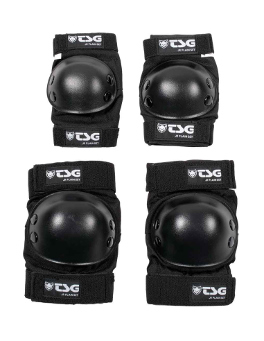 TSG Junior Skate 2-Pak Beskyttelse Børn - Unisex