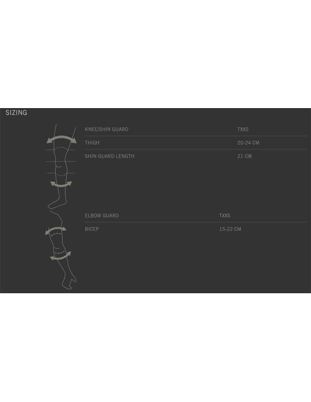 TSG Junior Cykel 2-Pak Beskyttelse Børn - Unisex