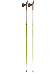 SkiGo 50% Carbon 2.0 BOA Rulleski Stave