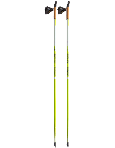 SkiGo 50% Carbon 2.0 BOA Rulleski Stave