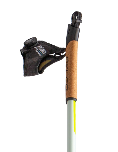 SkiGo 50% Carbon 2.0 BOA Rulleski Stave