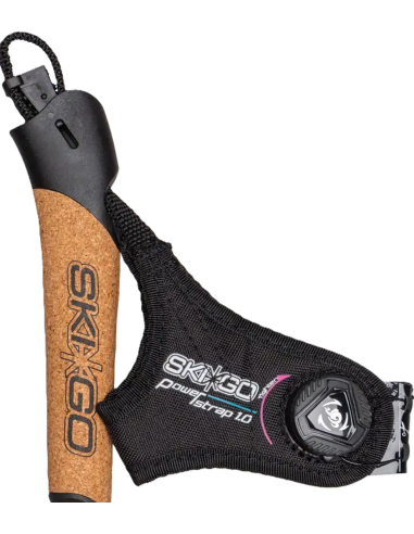 SkiGo 50% Carbon 2.0 BOA Rulleski Stave