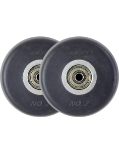 Skigo Classic Rulleski Forhjul Komplet 2-pak