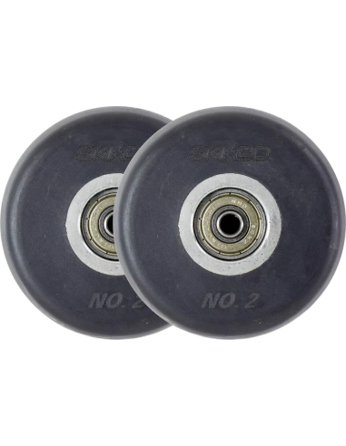 Skigo Classic Rulleski Forhjul Komplet 2-pak