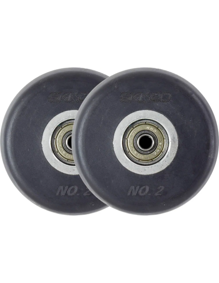Skigo Classic Rulleski Forhjul Komplet 2-pak