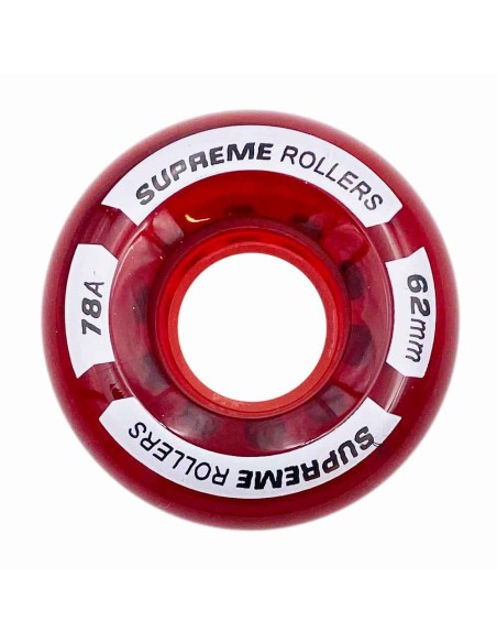 Supreme Turbo 33 Nylon Hvid - Komplet