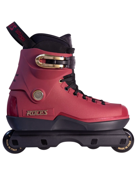 Roces M12 LO Plus Spassov Inferno Aggressive Rulleskøjter