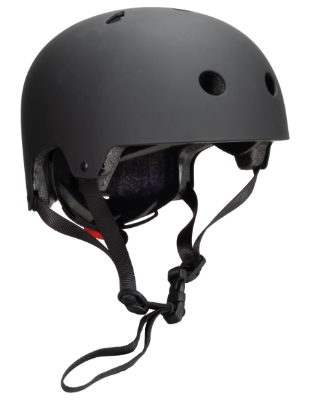 HangUp Justerbar Dual Certification Skate / Cykel Hjelm - Black