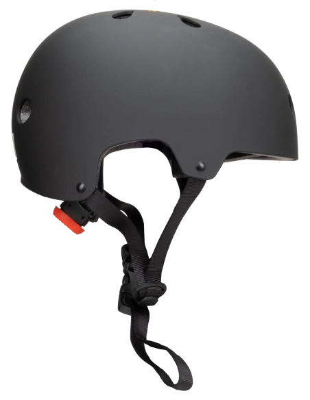 HangUp Justerbar Dual Certification Skate / Cykel Hjelm - Black