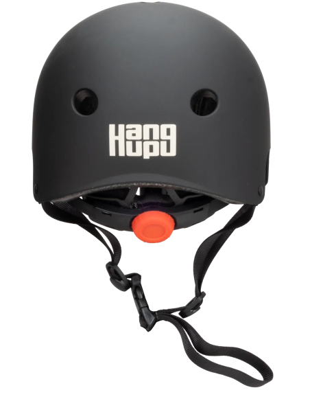 HangUp Justerbar Dual Certification Skate / Cykel Hjelm - Black