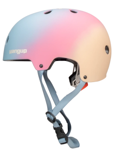 HangUp Justerbar Dual Certification Skate / Cykel Hjelm -...