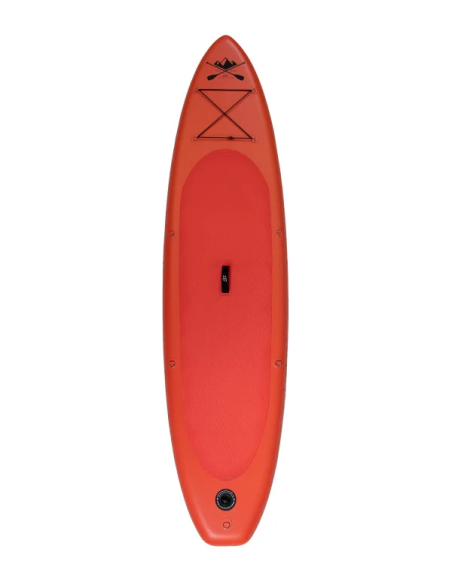 2117 of Sweden AquaHybrid ISUP 10'6 Stand-Up PaddleBoard Komplet sæt