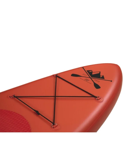 2117 of Sweden AquaHybrid ISUP 10'6 Stand-Up PaddleBoard Komplet sæt