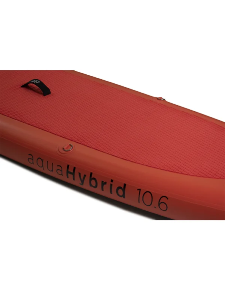 2117 of Sweden AquaHybrid ISUP 10'6 Stand-Up PaddleBoard Komplet sæt