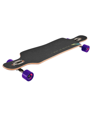 Streetsurfing Drop 39 Longboard 'I Want To...