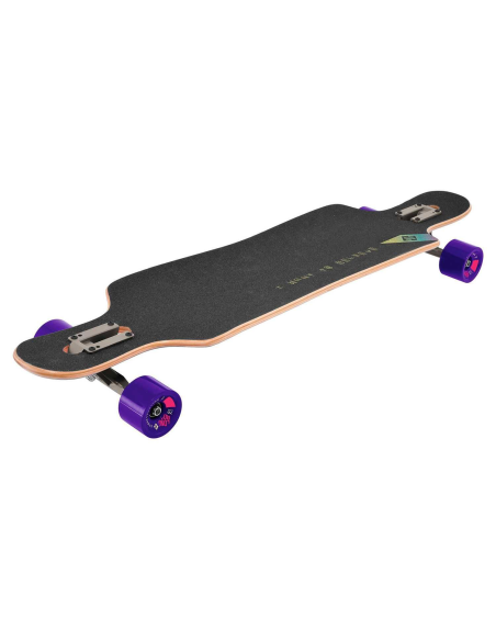 Streetsurfing Drop 39 Longboard 'I Want To Believe'