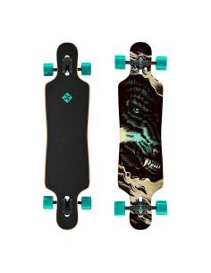 Streetsurfing Drop 39 Longboard Wolf