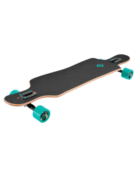 Streetsurfing Drop 39 Longboard Wolf