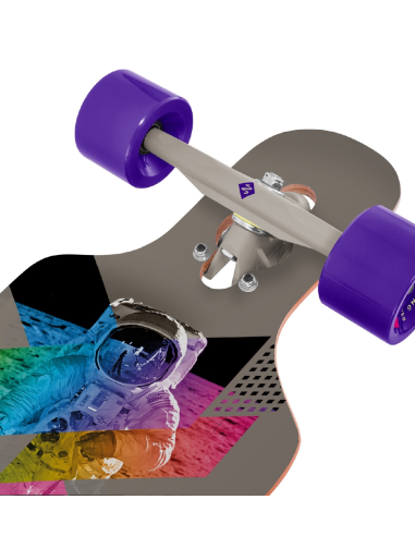 Streetsurfing Drop 39 Longboard 'I Want To...