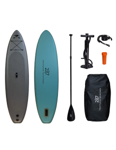 2117 of Sweden AquaHybrid 11DL ISUP Stand-Up PaddleBoard...