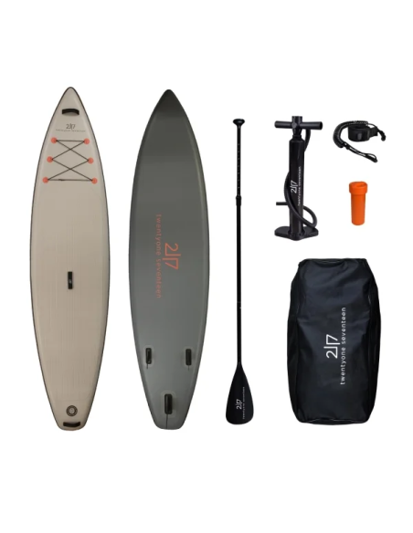 2117 of Sweden TouringHybrid 11.5DL ISUP Stand-Up PaddleBoard Komplet sæt