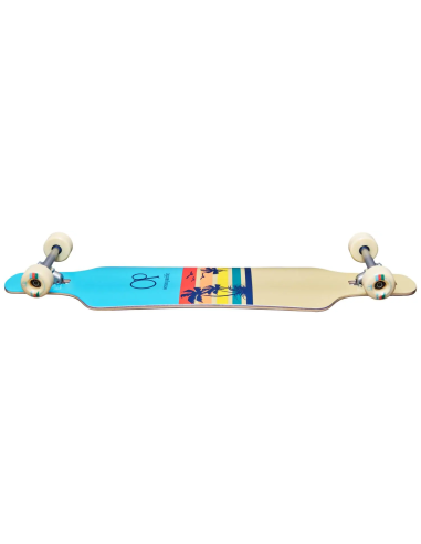 Ocean Pacific Sunset Komplet Longboard