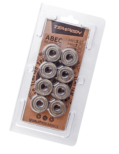 Tempish Abec 5 Kuglelejer 8-Pak