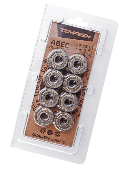 Tempish Abec 5 Kuglelejer 8-Pak