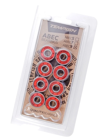 Tempish Abec 9 Chrom Kuglelejer 8-Pak