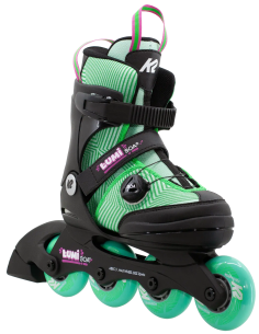 K2 Lumi Boa Justerbar Inline Rulleskøjte - Pige