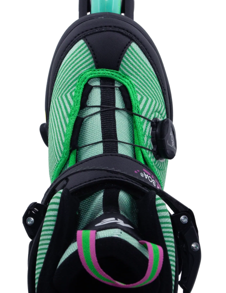 K2 Lumi Boa Justerbar Inline Rulleskøjte - Pige