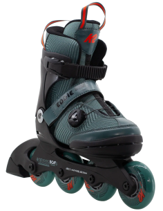 K2 Eddie Boa Justerbar Inline Rulleskøjte - Børn