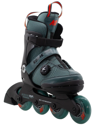 K2 Eddie Boa Justerbar Inline Rulleskøjte - Børn