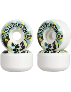 Hydroponic Mexican Skull 2.0 100A Skateboard Hjul 4-Pak