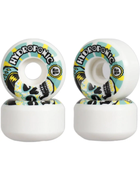 Hydroponic Mexican Skull 2.0 100A Skateboard Hjul 4-Pak
