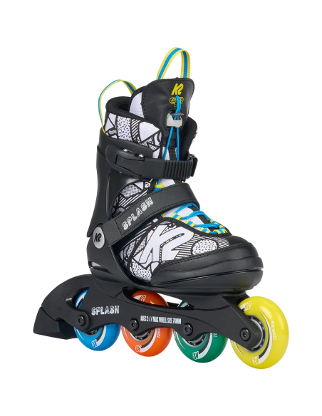 K2 Splash Multi Inline Rulleskøjter