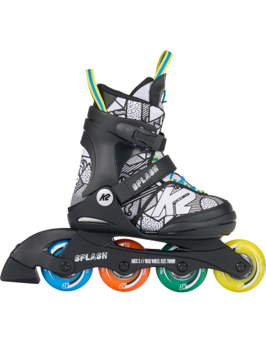 K2 Splash Multi Inline Rulleskøjter